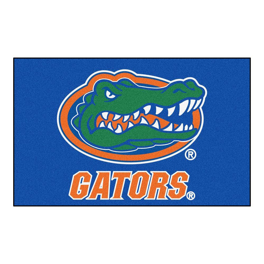 University Of Florida Area Rugs The Home Depot University Of Florida 5 Ft X 8 Ulti Mat