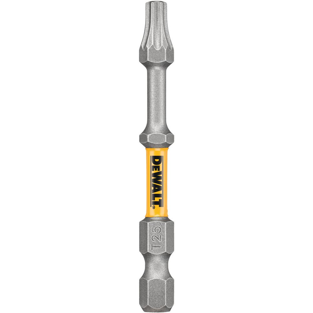 DEWALT MAX Impact 21/2 in. Torx 25 Driving Bit (2Piece)DWA2TX25MI2