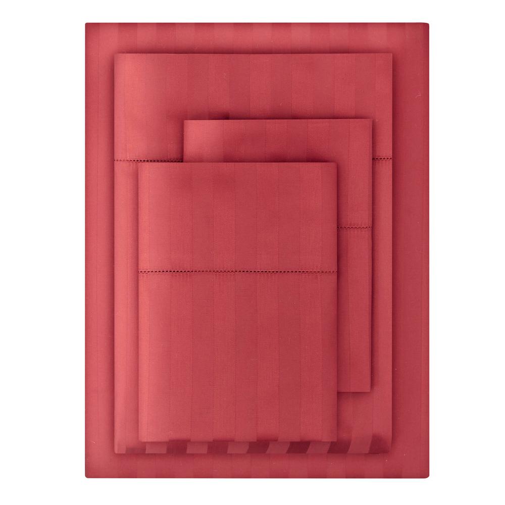 Home Decorators Collection 500 Thread Count Egyptian Cotton Sateen 3 500 Thread Count Egyptian Cotton Sateen 3 Piece King Duvet Cover Set In Mason Damask