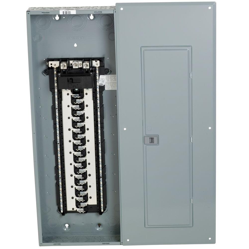 200 amp breaker panel