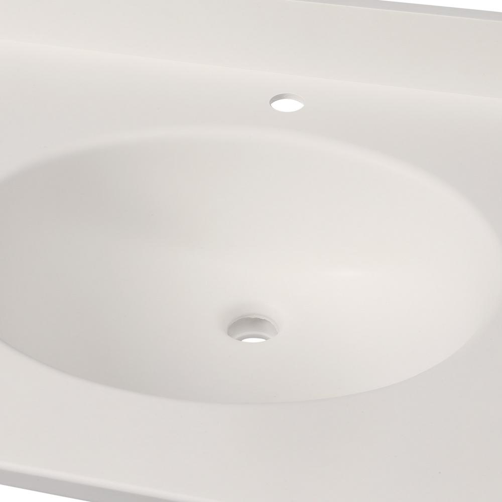 Bisque Finish Swanstone Vt1b2243 018 Ellipse 43 Inch By 22 Inch Vanity Top Alsndoos Com