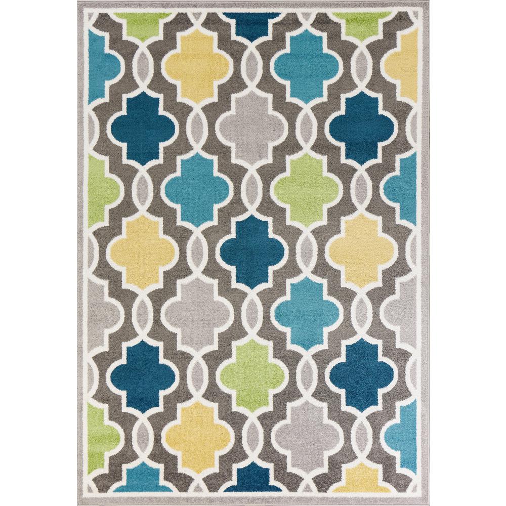 8 X 10 Lime Green Area Rugs The Home Depot