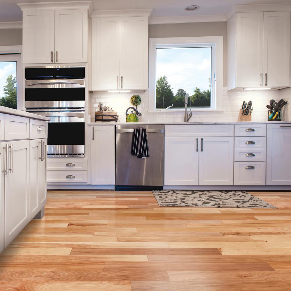 Heritage Mill Hickory Natural 3 8 In Thick X 6 1 4 In Wide X