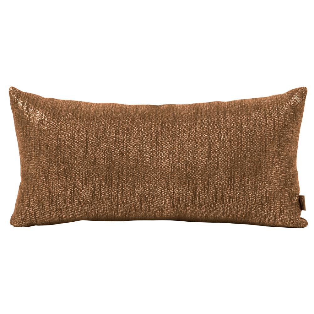 Glam Brown Chocolate Kidney Decorative Pillow4293 The