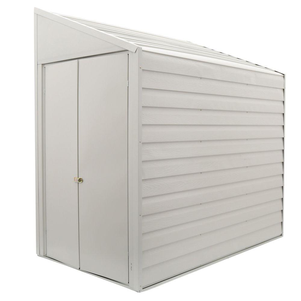 arrow yard saver 4 ft. x 7 ft. storage shed-ys47 - the