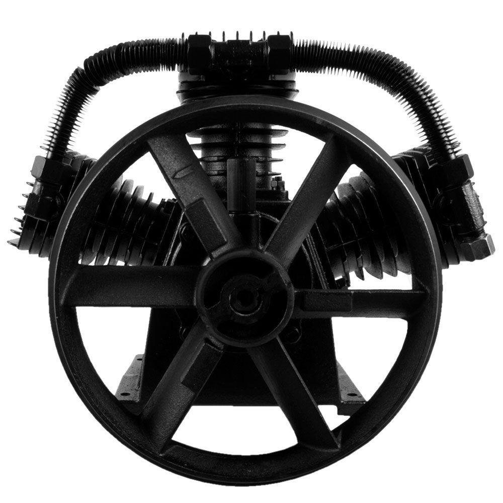 Replacement Single Stage 3 Cylinder Pump Assembly for Husky Air