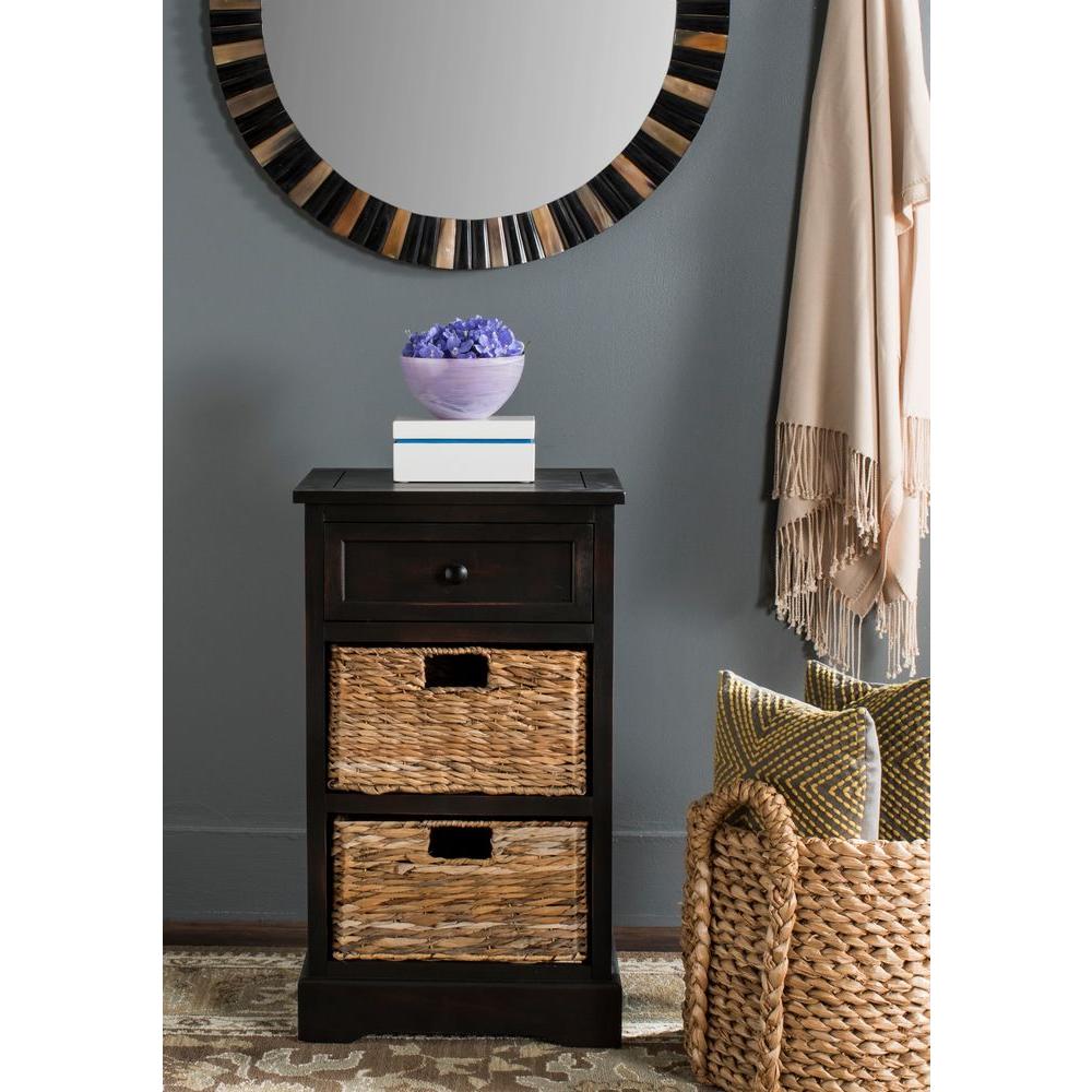 Carrie Brown Storage Side Table