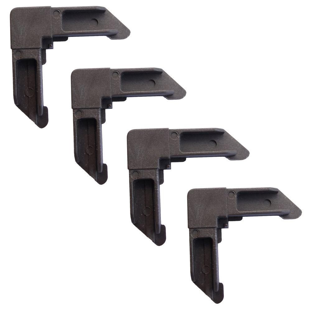 Screen Tight 5 16 In Frame Corner 4 Pack Bcorn516 The Screen Frame Corner 4 Pack