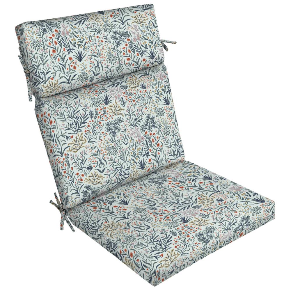 Arden Selections 21 X 24 Pistachio Botanical Outdoor Dining Chair Outdoor Dining Chair