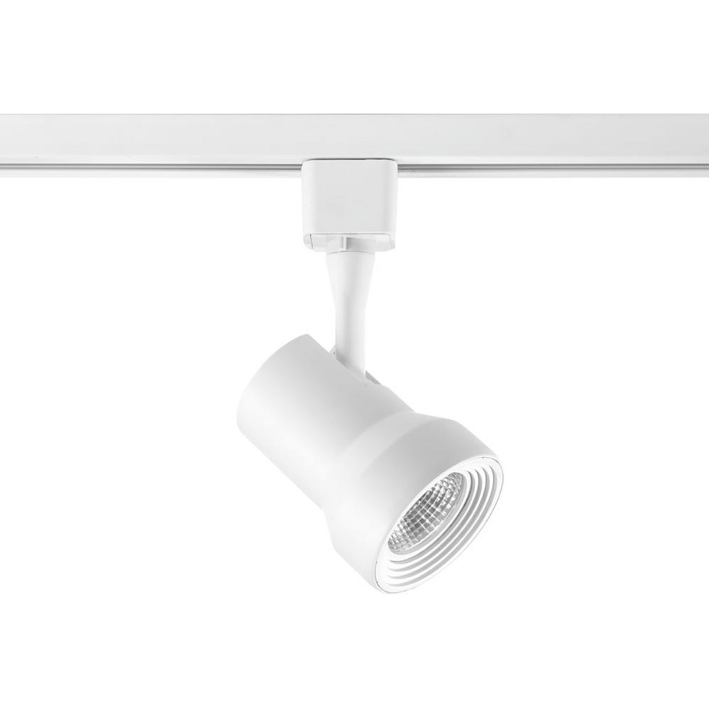 Clearance Track Heads Pendants Lighting The Home Depot Led Track Collection White Integrated Lighting Head