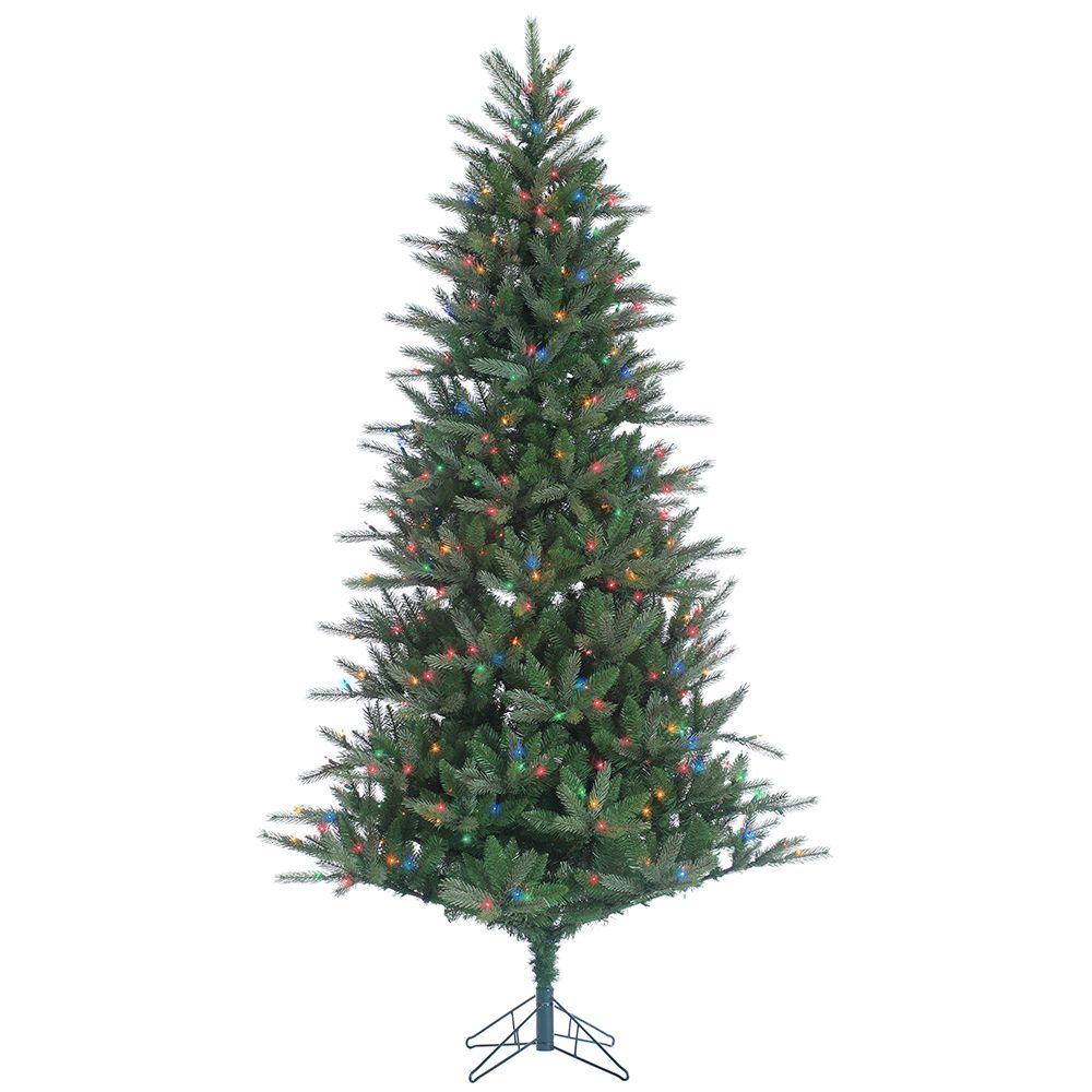 Sterling 7.5 ft. PreLit Natural Cut Franklin Spruce Artificial