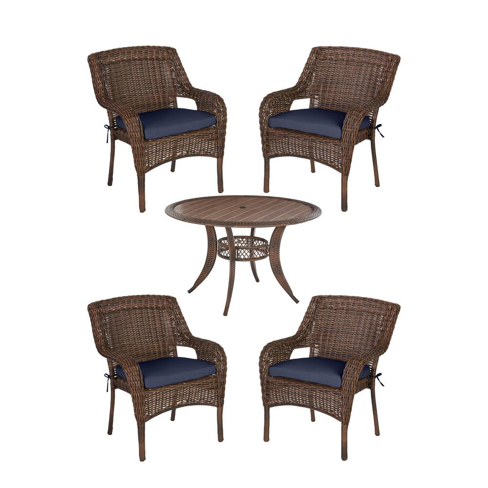 Hampton Bay Brown Steel Outdoor Dining Chairs Patio The Home Depot - Hampton Bay Patio Set Recall Hampton Bay Brown Steel Outdoor Dining Chairs Patio The Home Depot - Hampton Bay Patio Set Recall