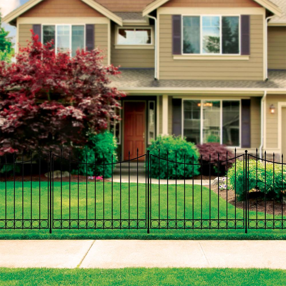 Garden Fencing - Landscaping - The Home Depot