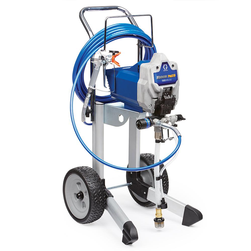 electric airless sprayer