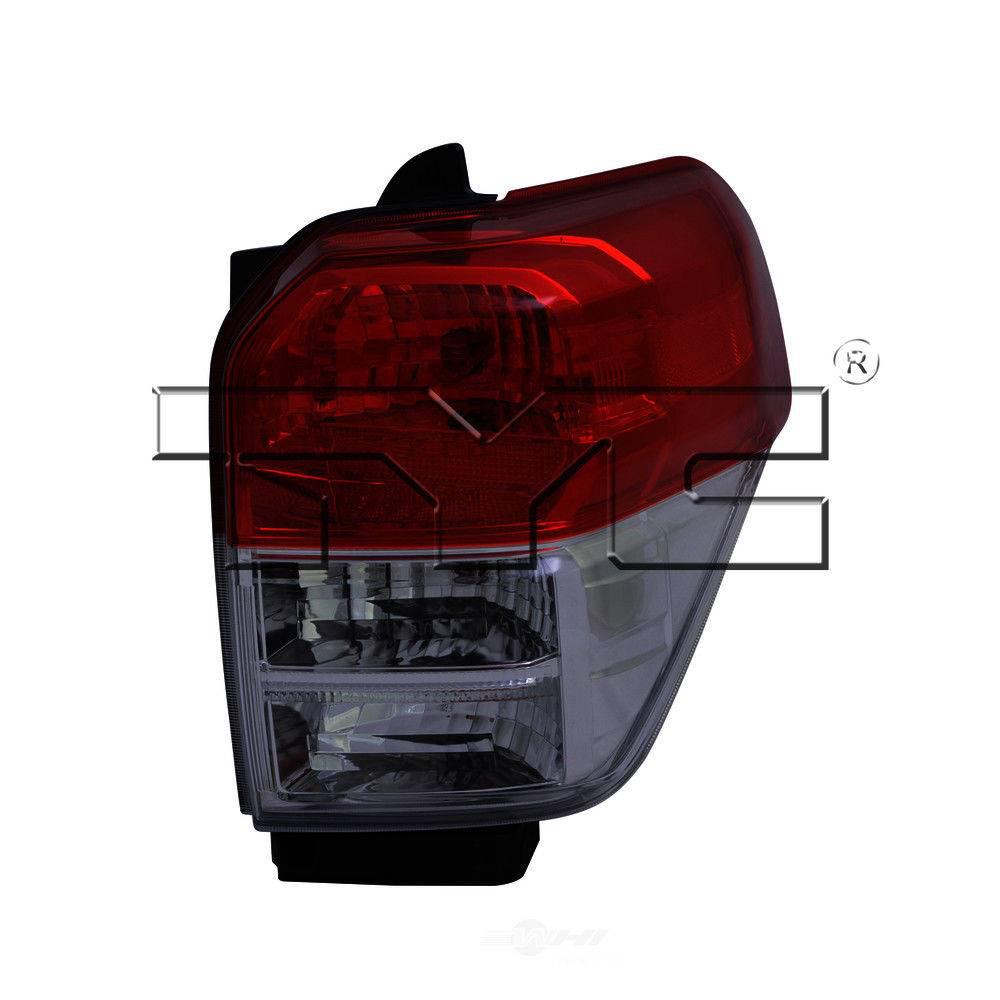 TYC Tail Light Assembly 2010 Toyota 4Runner 2.7L116505001 The