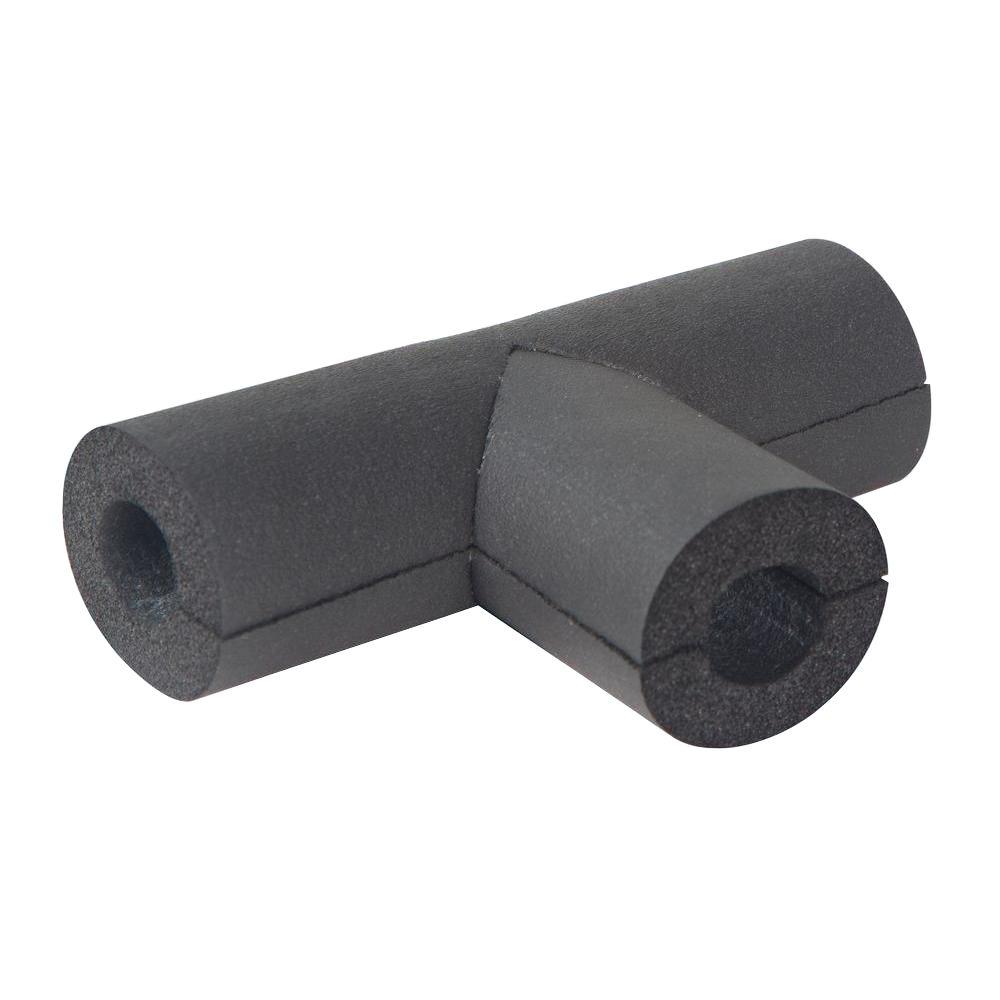 60 Lineal Feet//Carton 1-3//8 x 1 Rubber Pipe Insulation