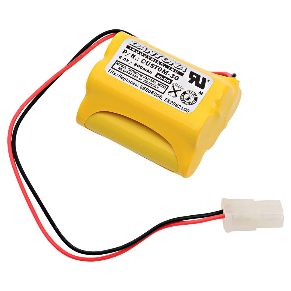 Ultralast Green Dantona 6 Volt 800 Mah Ni Cd Battery For Aritech Ultralast Green Dantona 6 Volt 800 Mah Ni Cd Battery For Aritech Du140
