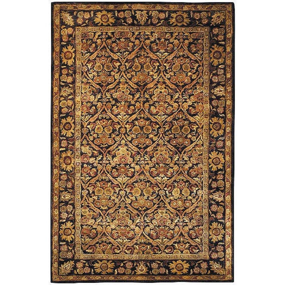 Safavieh Antiquity Dark Plum/Gold 7 ft. 6 in. x 9 ft. 6 in. Area Rug