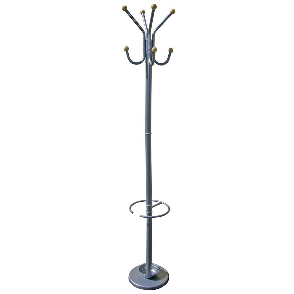 8-Hook Coat Rack
