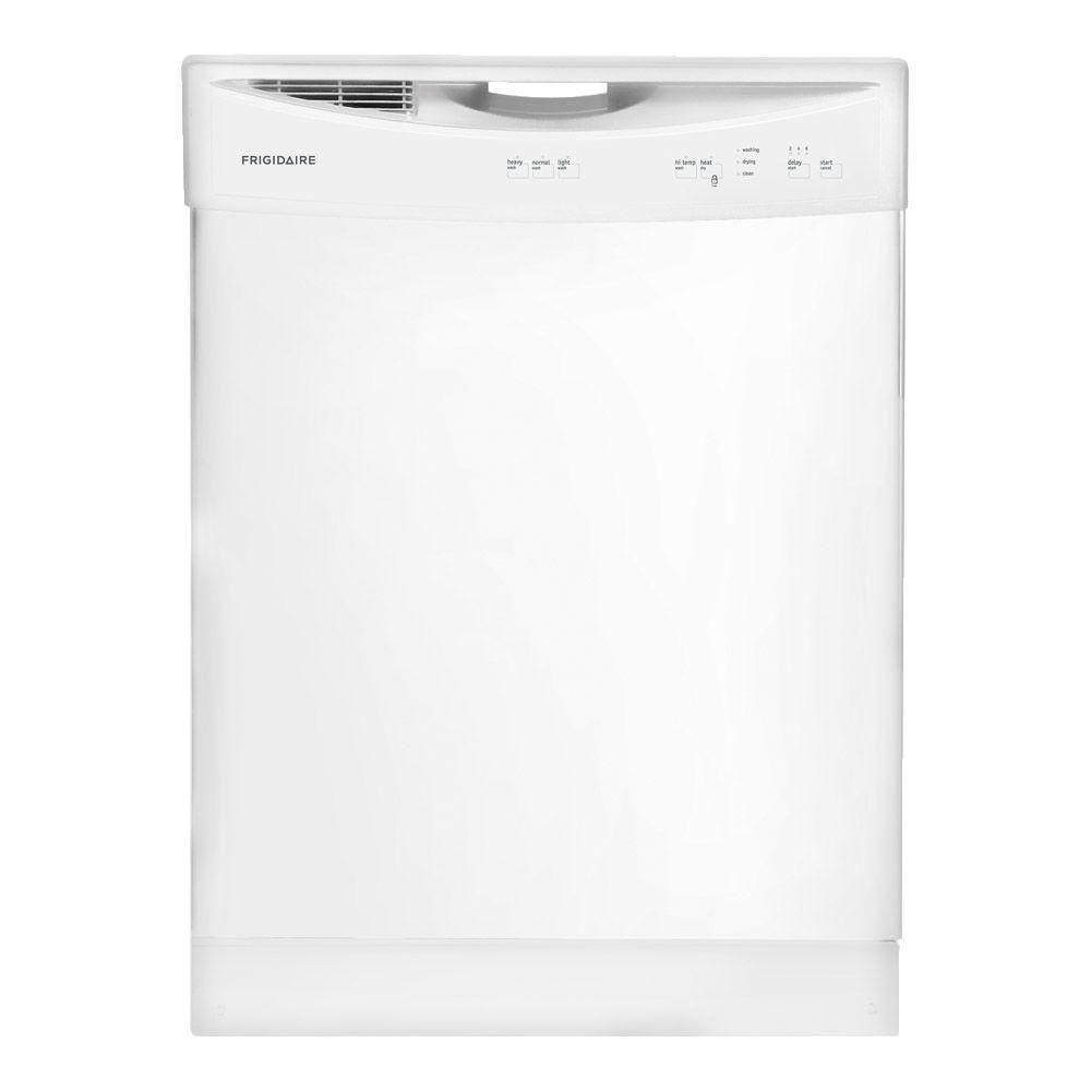 Frigidaire Front Control Tall Tub Dishwasher in WhiteFFBD2406NW The