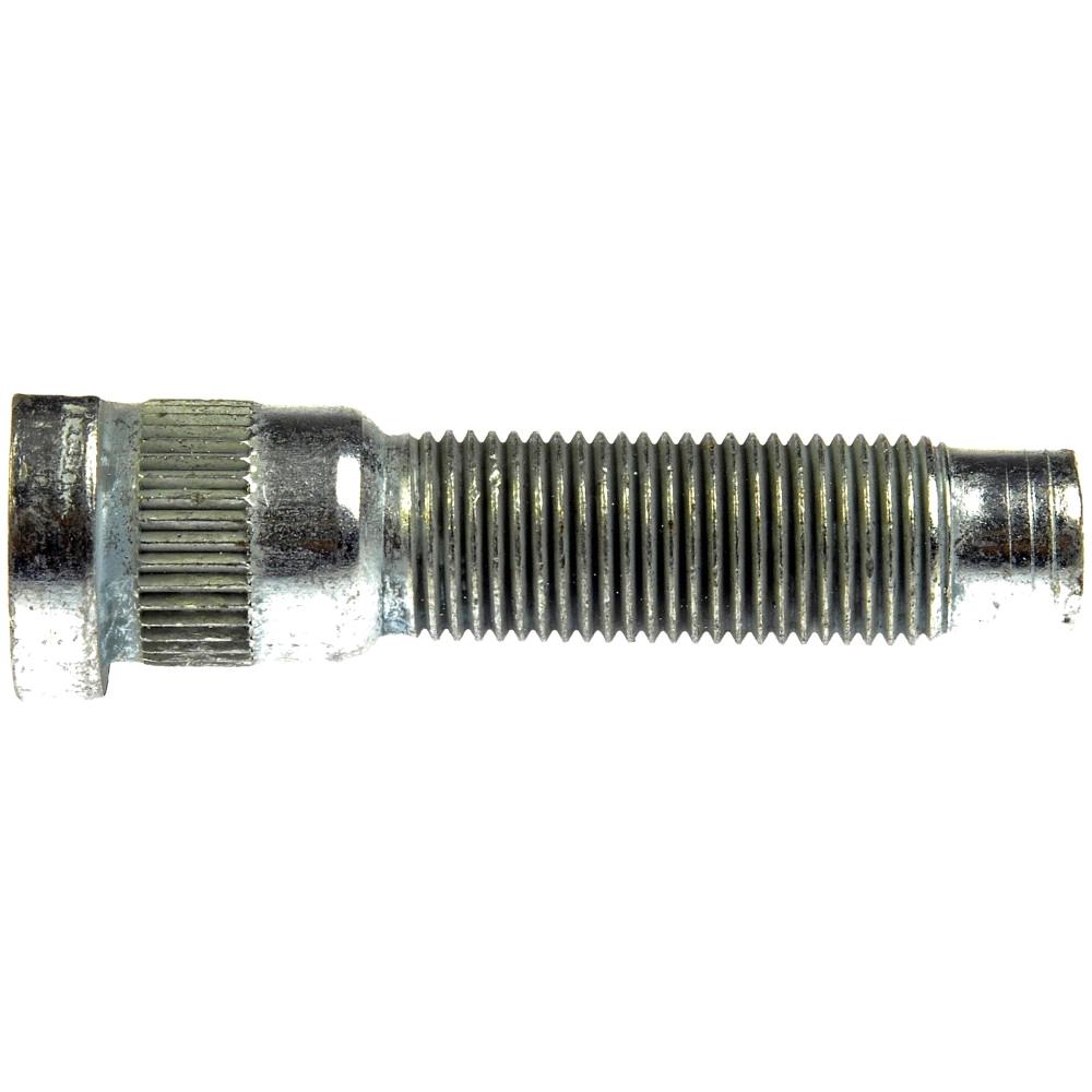 Autograde 1/220 Serrated Wheel Stud With Clip Head .619 In. Knurl, 2