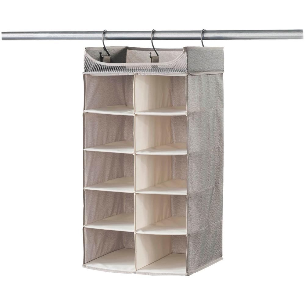 hanging closet shelves with drawers
