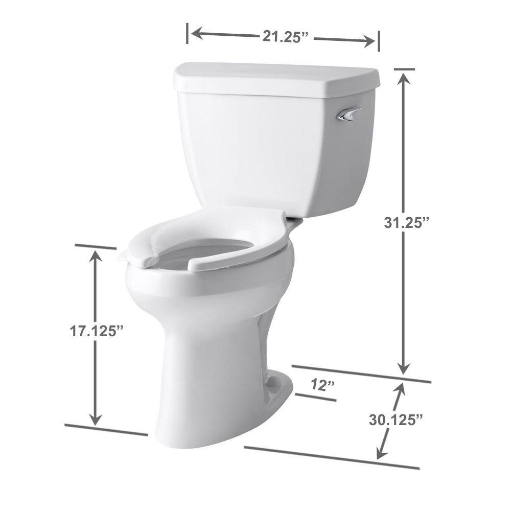 kohler highline classic pressure lite toilet