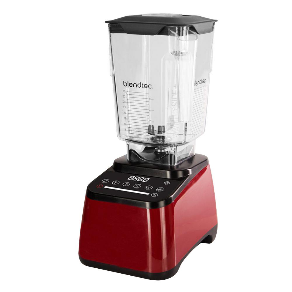 Blendtec Designer 650Pomegranate Countertop Blender D650C3226A1A