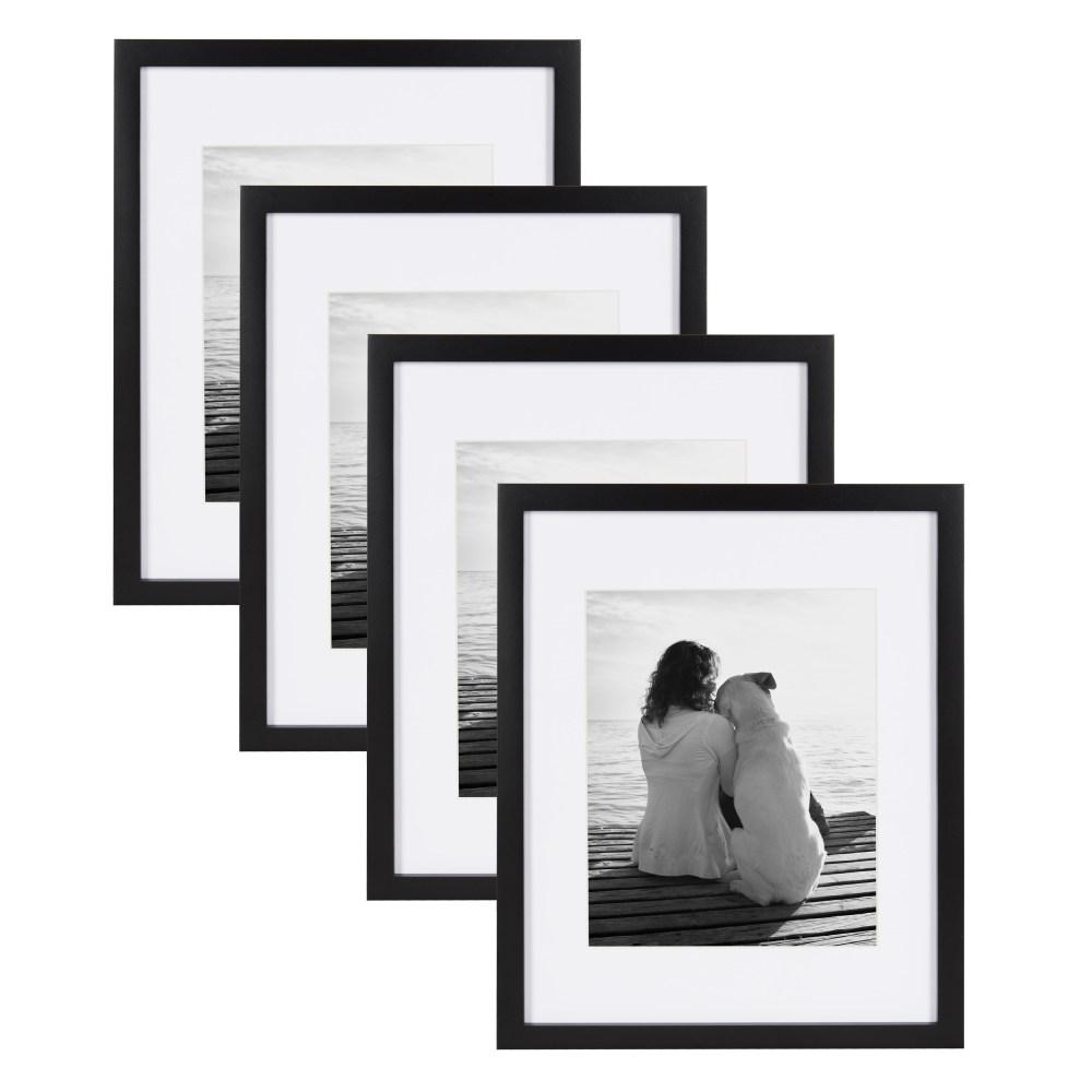 black and white photo frame