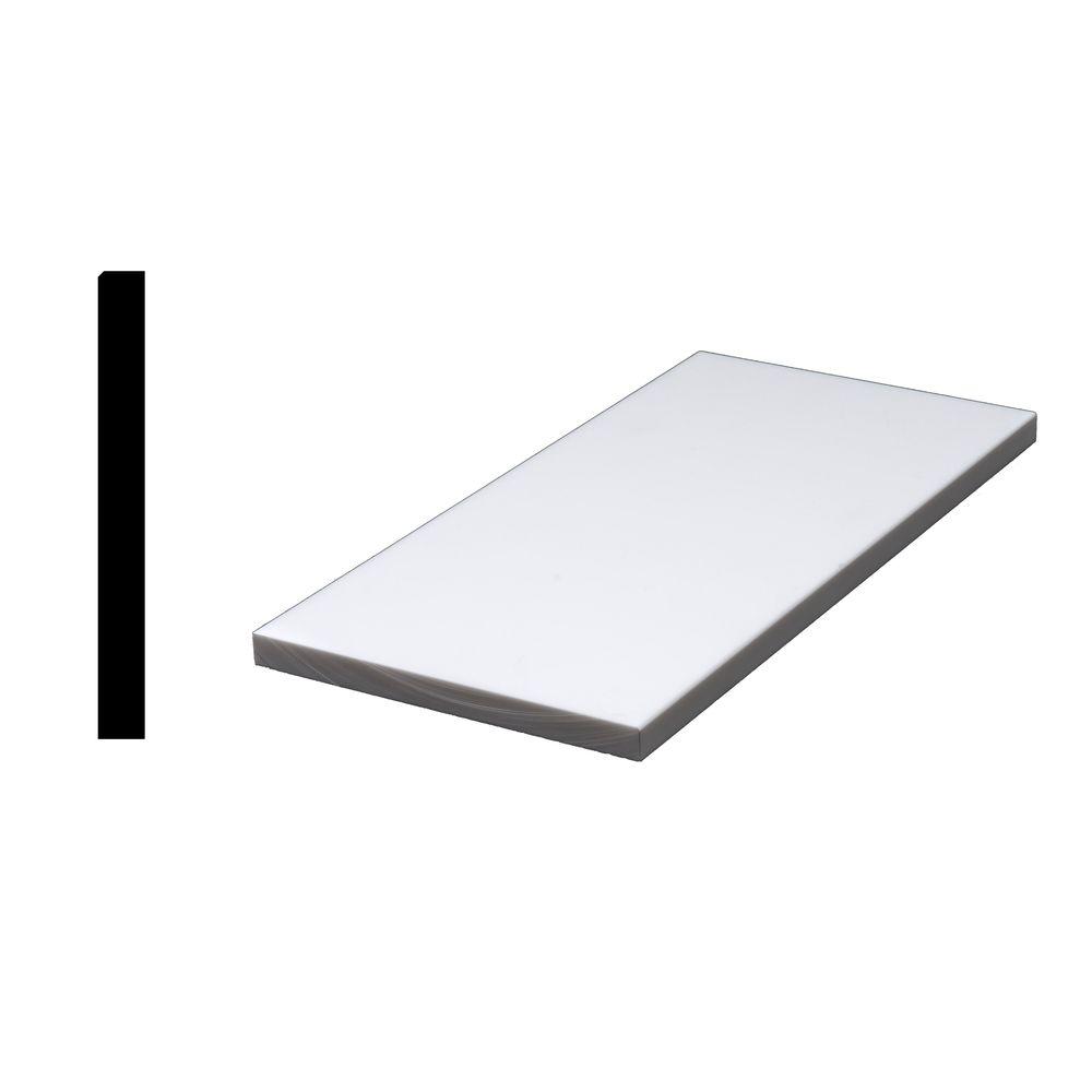 Siltech Innovative Windowsill Products Designer White 1/2 in. x 57/8