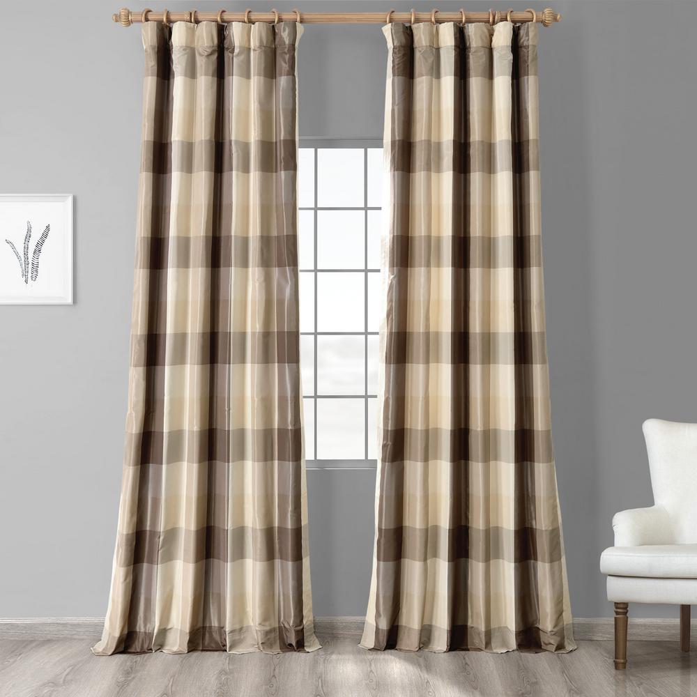 Image result for multi plaid curtains