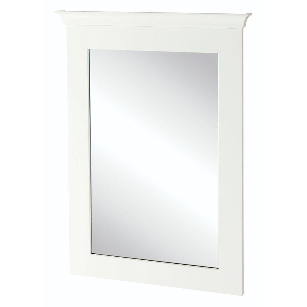 Home Decorators Collection Creeley 34 in. L x 25 in. W Framed Vanity