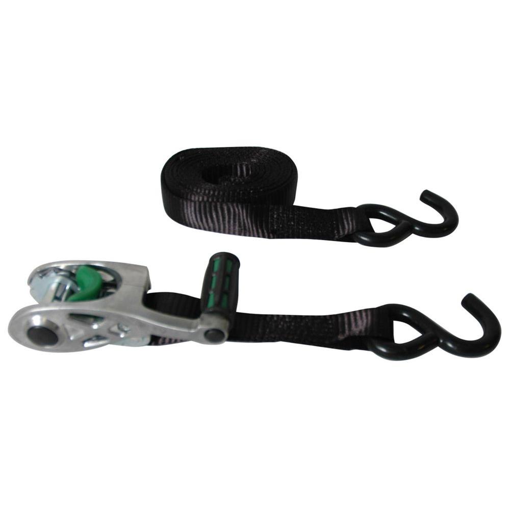 Reese 14 ft. x 1 in. Max Grip Ratchet TieDown9514200 The Home Depot