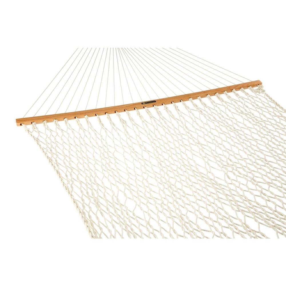 Pawleys Island 13 ft. Presidential DuraCord Rope Hammock Oatmeal by Pawleys Island