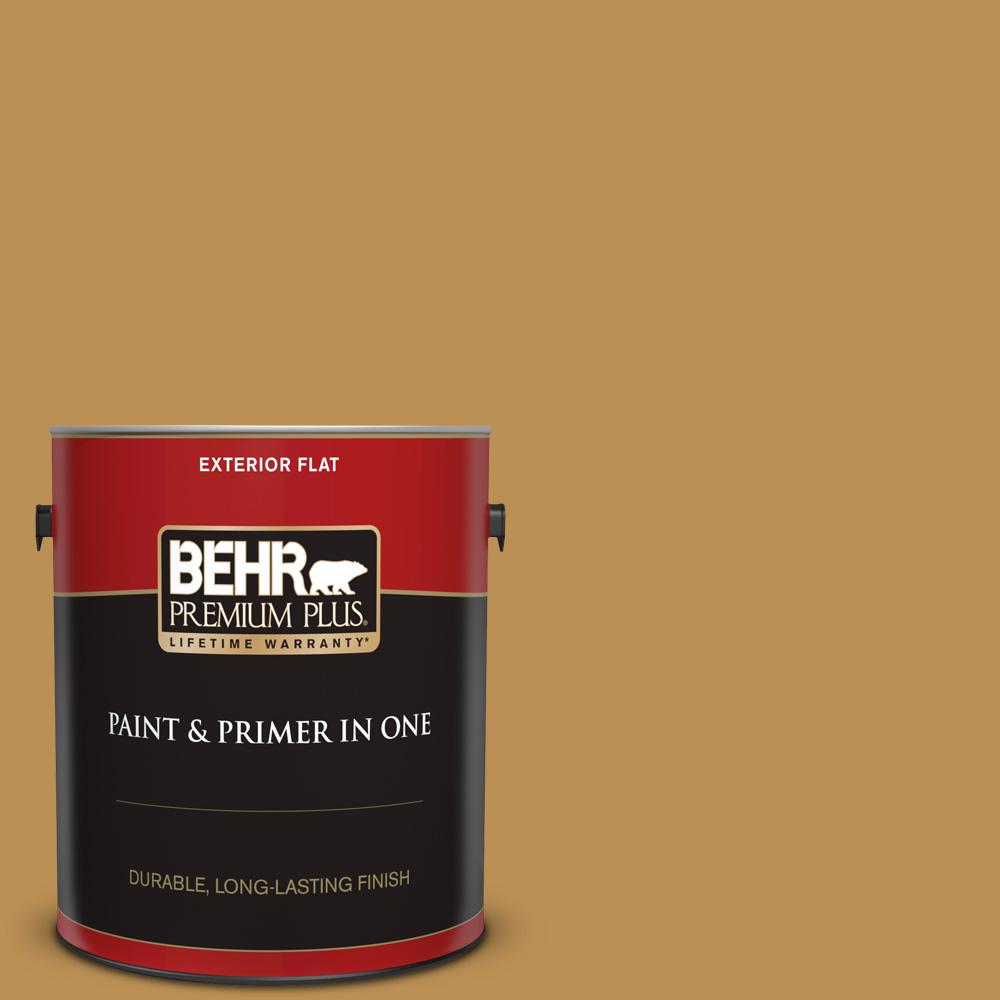 BEHR PREMIUM PLUS 1 gal. MQ47 Radiance Flat Exterior BEHR PREMIUM PLUS 1 gal. MQ47 Radiance Flat Exterior