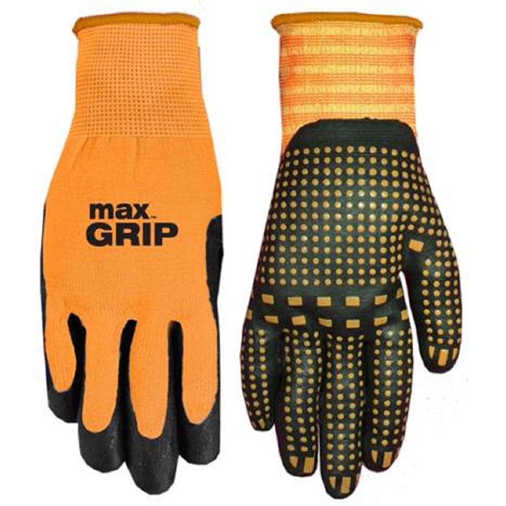 Midwest Quality Gloves Men's Max Grip 