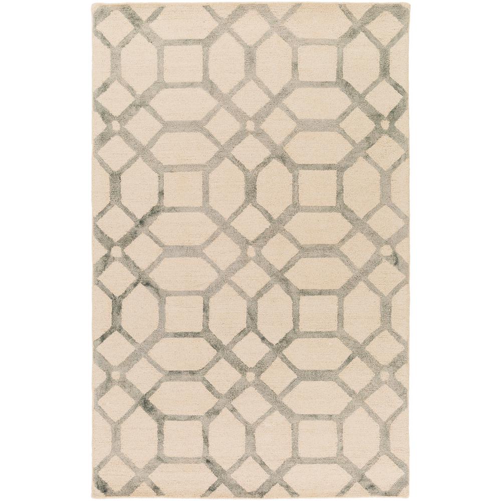 Artistic Weavers Organic Brittany Light Gray 4 ft. x 6 ft. Indoor Area