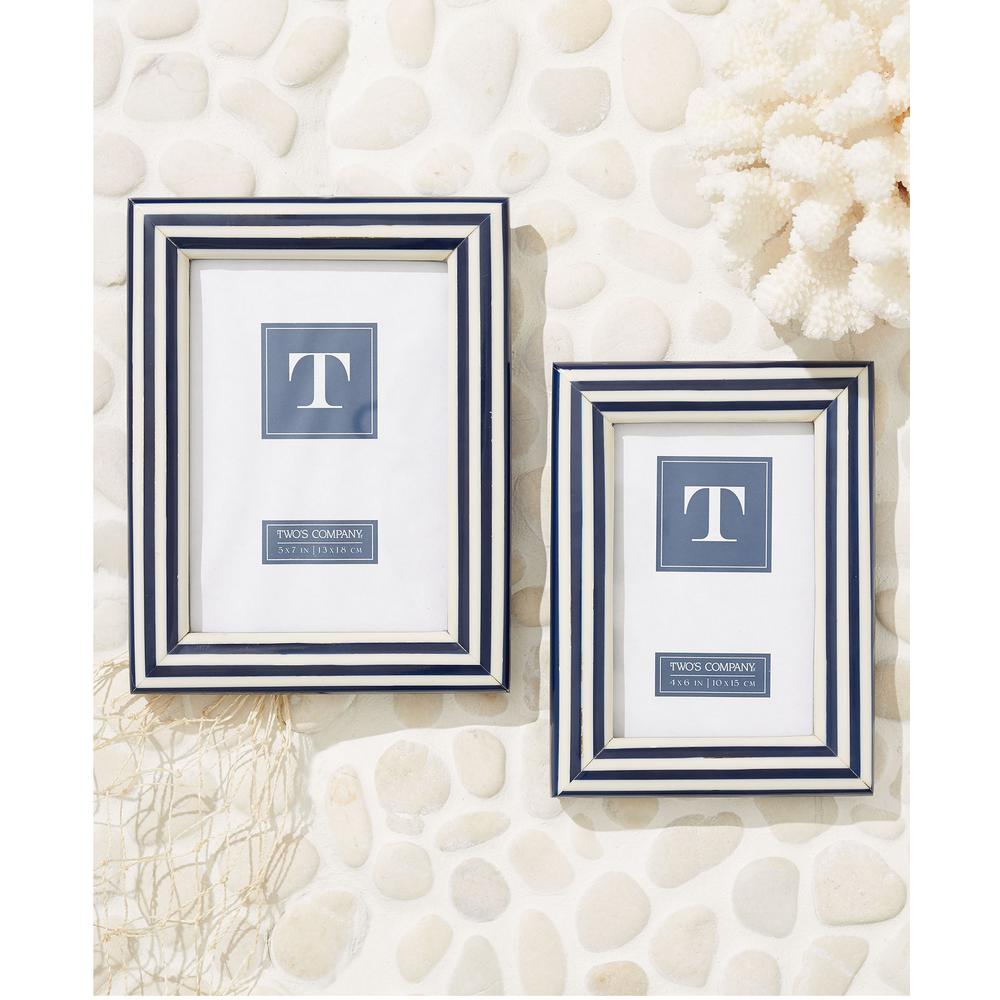 nautical rope picture frames