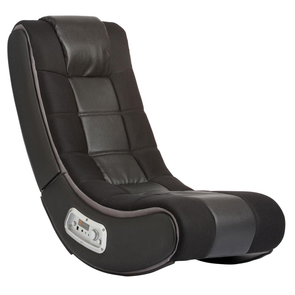V Rocker 5130301 Se Video Gaming Chair, Wireless, Black With Grey