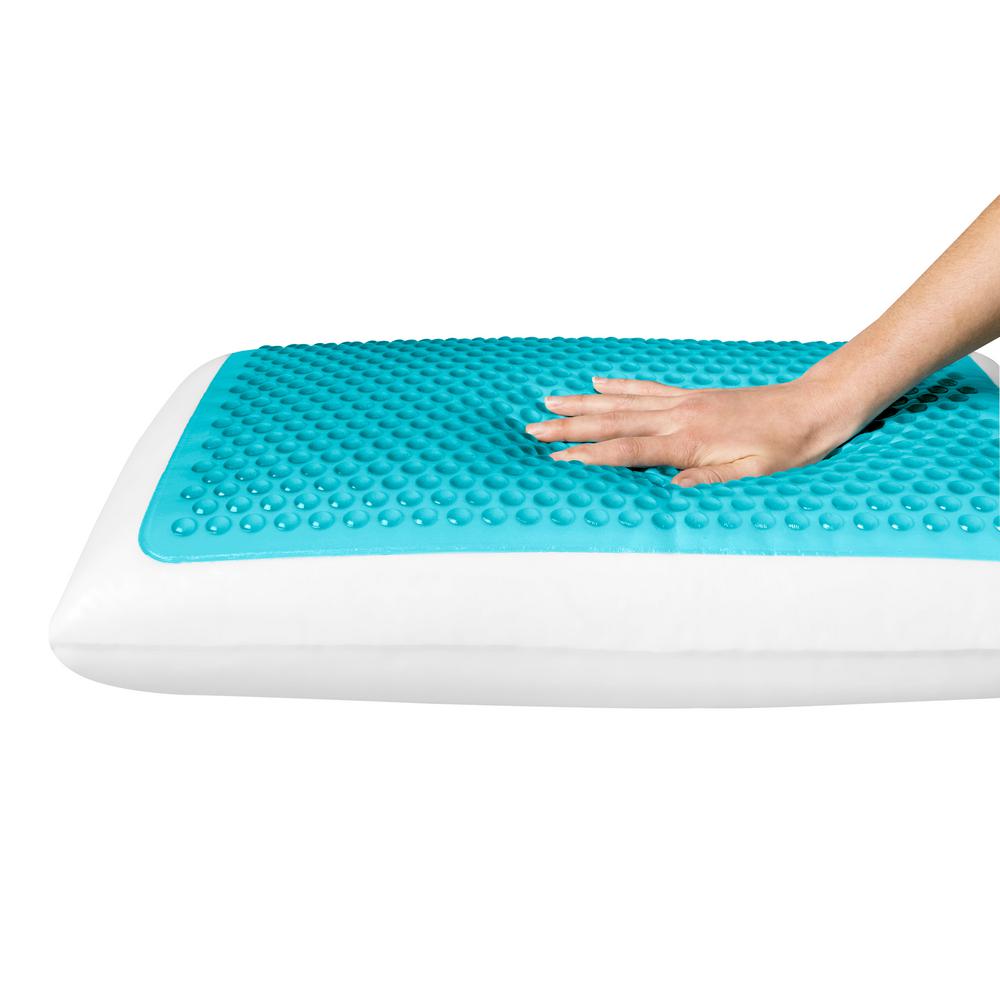 Comfort Revolution Memory Foam & Hydraluxe Cooling Bed Pillow