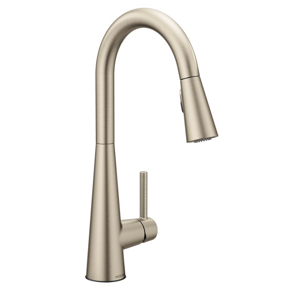 moen pull down faucet        <h3 class=