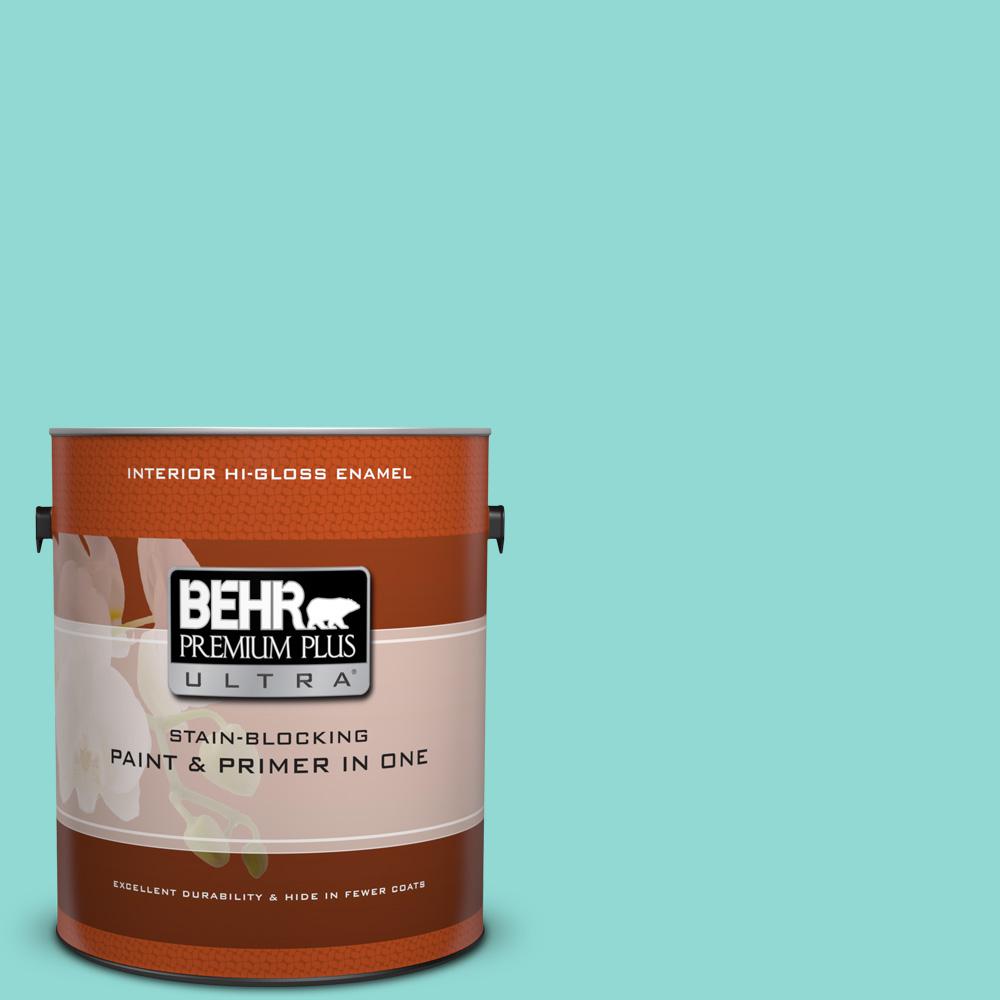 BEHR Premium Plus Ultra 1 gal. 490A3 Sweet Rhapsody HiGloss Enamel