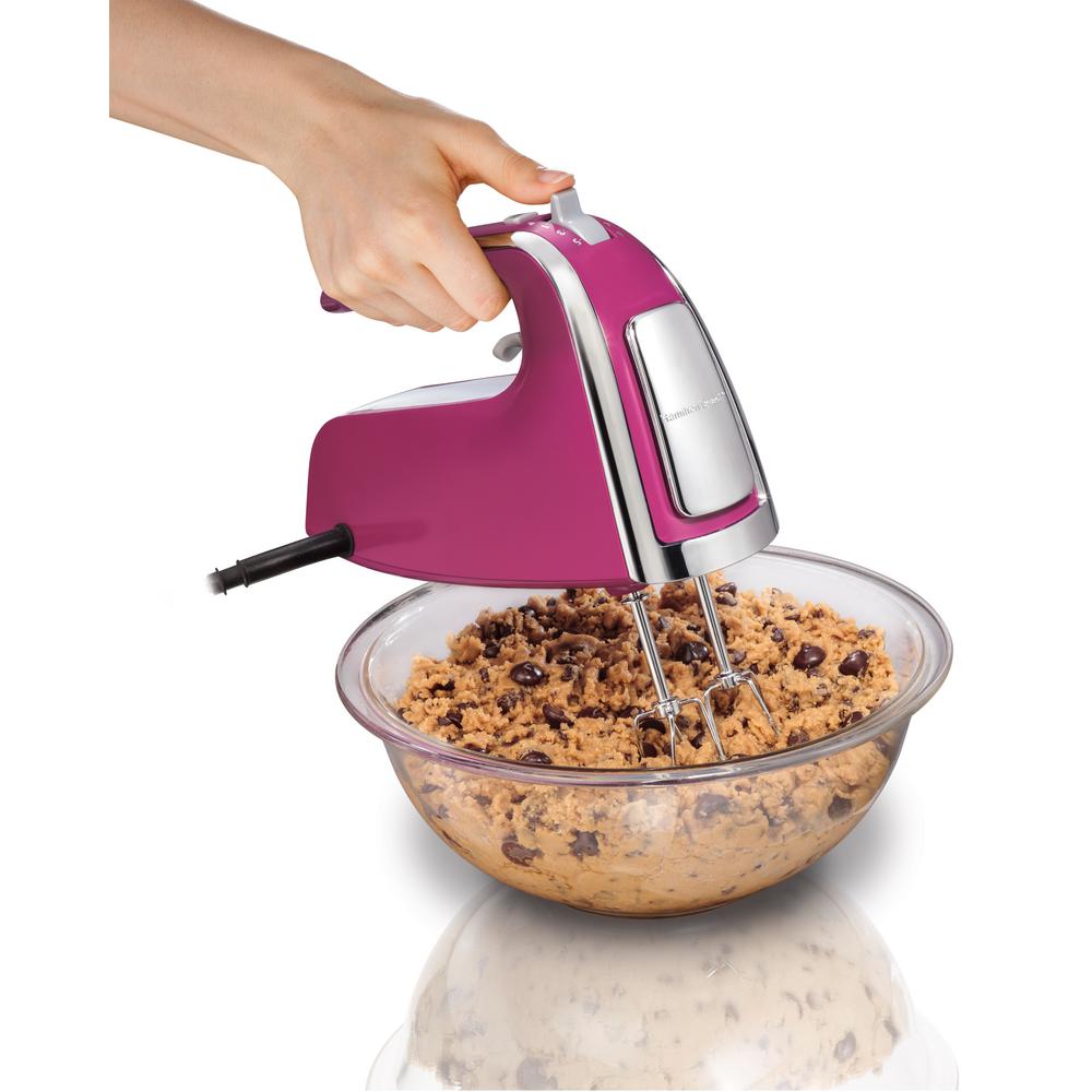 pink hand mixer