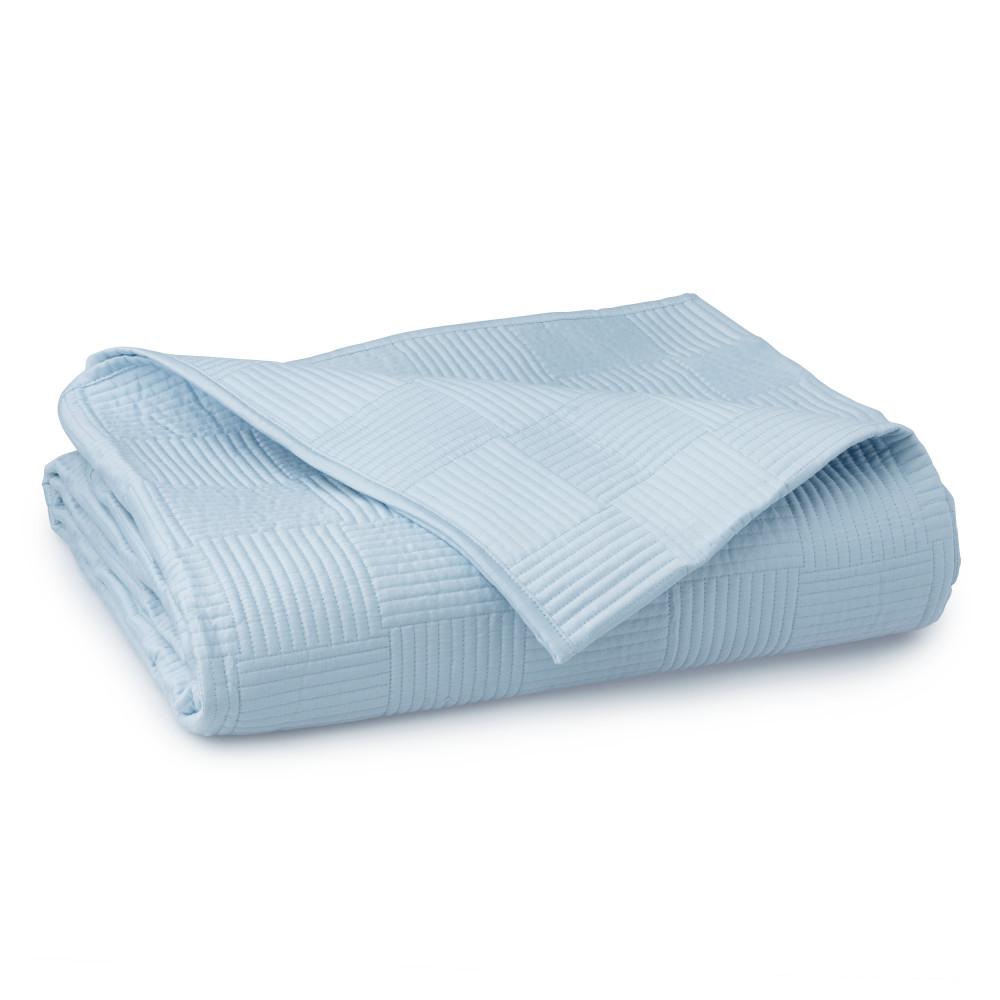 WELHOME The Preston Cotton Blue King Quilt was $150.99 now $83.04 (45.0% off)