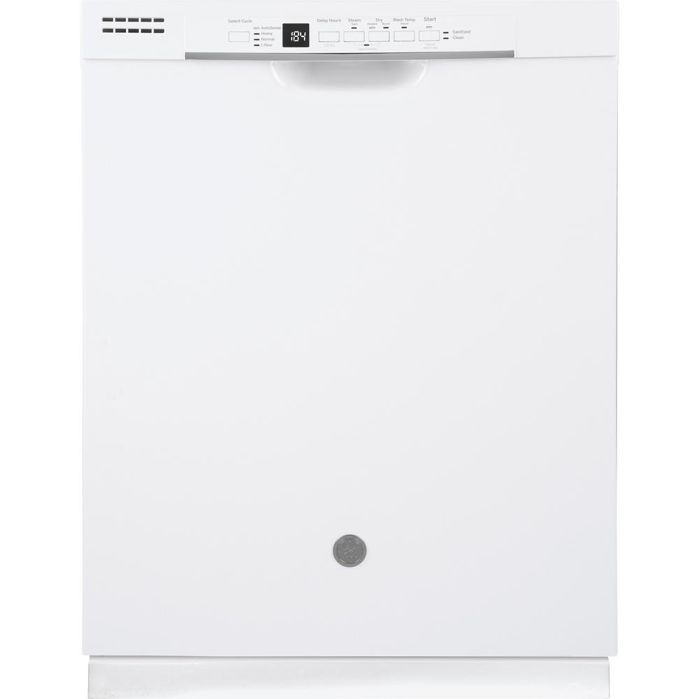Frigidaire 24 in. BuiltIn Tall Tub Top Control Dishwasher in White