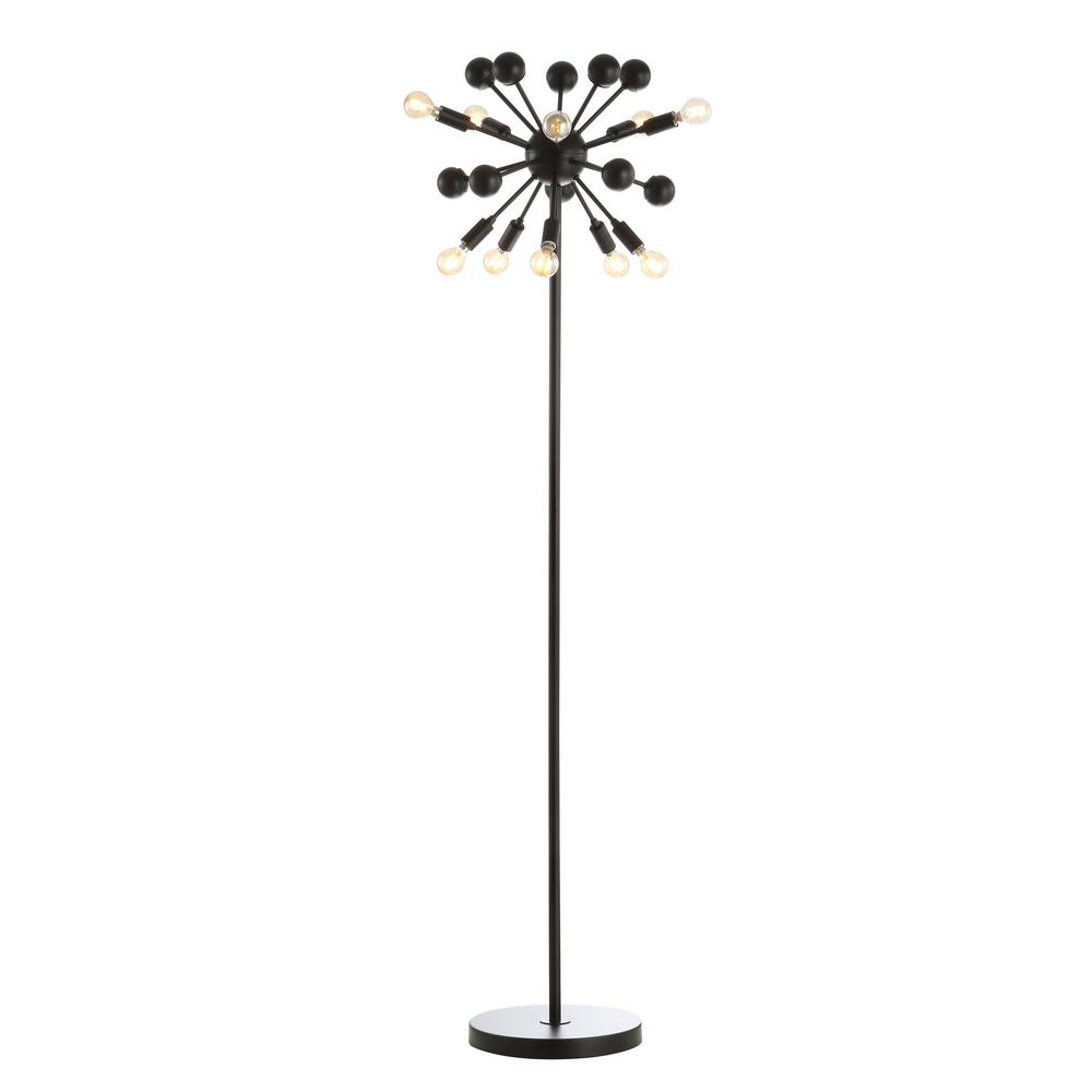 modern black floor lamps