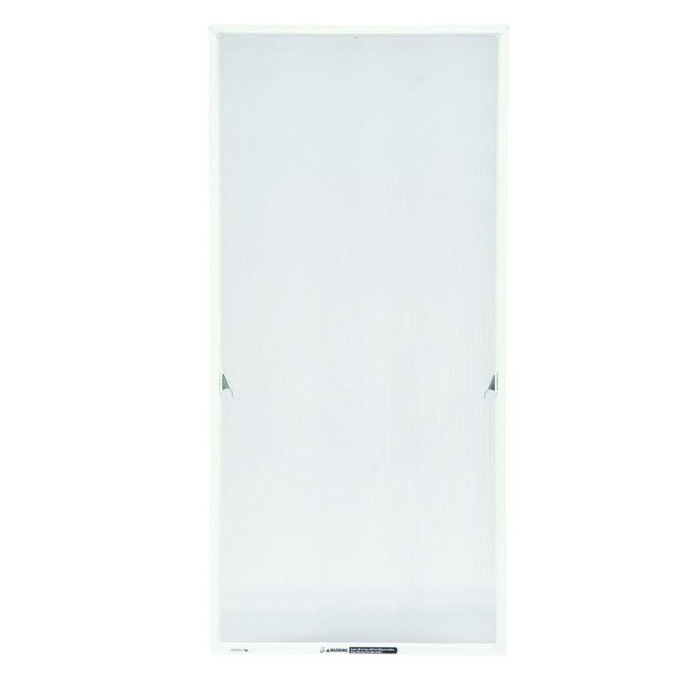 Andersen 17 1 16 In X 36 11 32 In White Aluminum Casement Insect