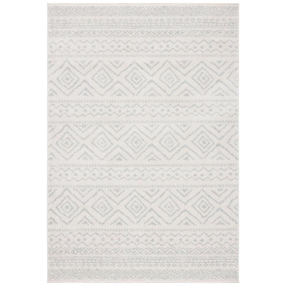 Safavieh Tulum Ivory/Gray 9 ft. x 9 ft. Round Area RugTUL272A9R The