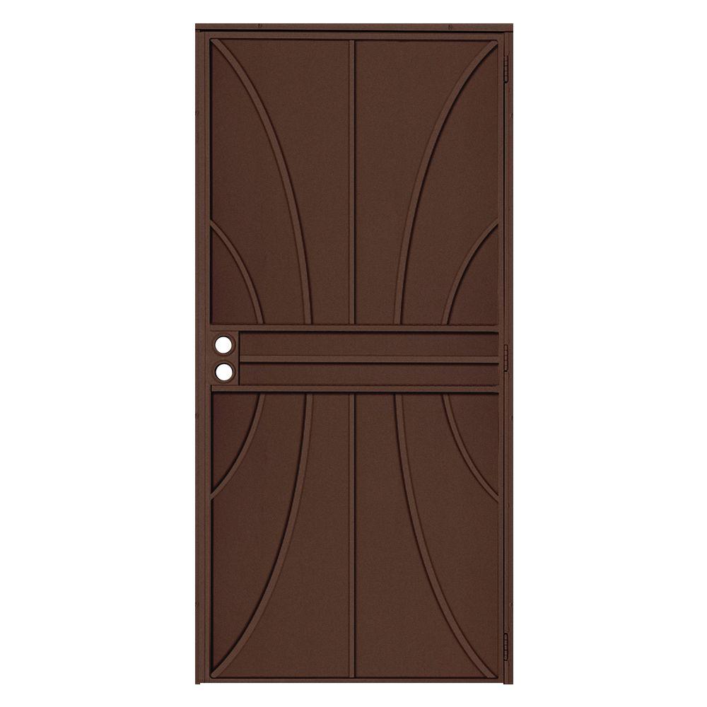 Unique Home Designs 36 In X 80 In Meridian Copper Surface Mount