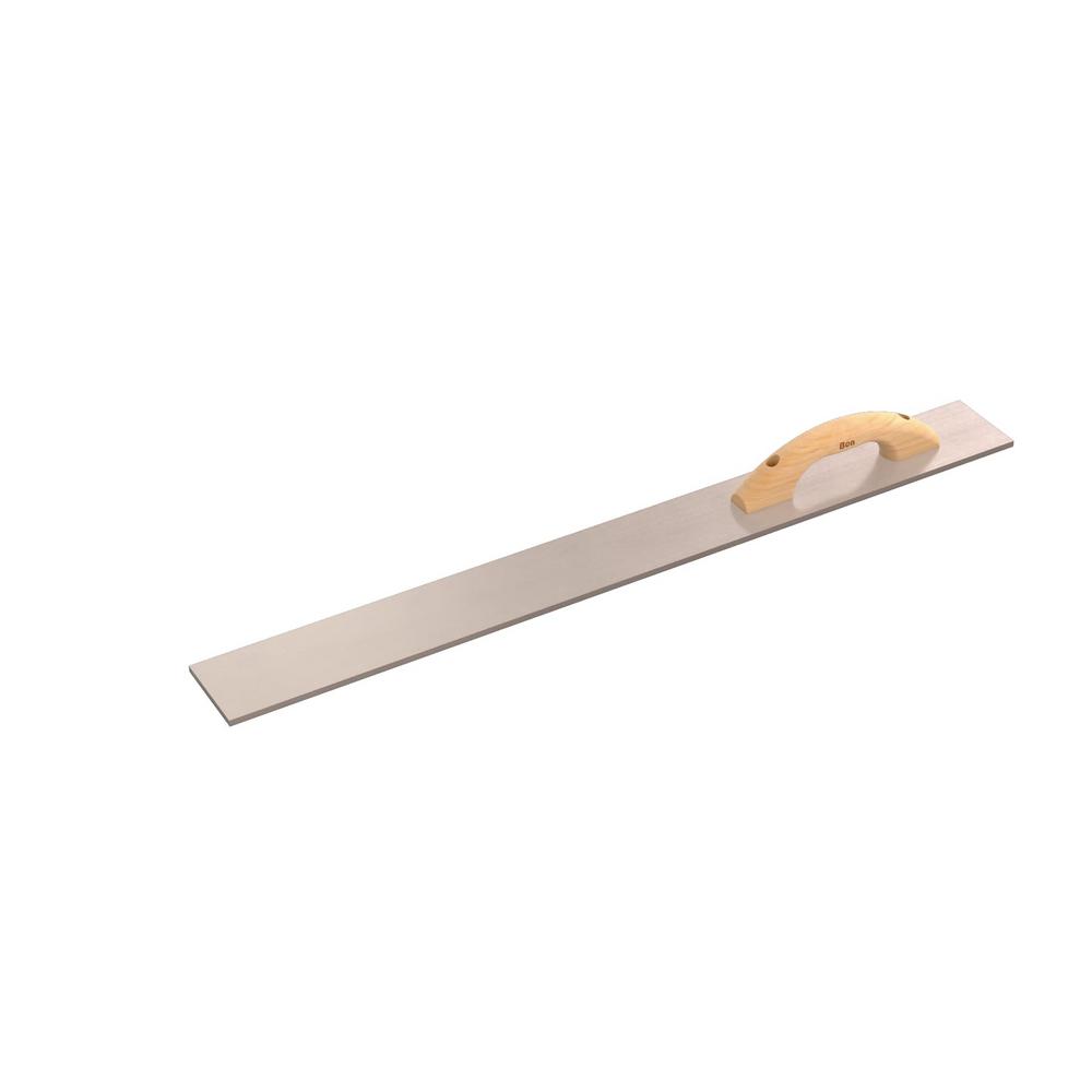 Bon 12-313 Magnesium Float Round//Square End 16 x 3 1//8 Wood Handle